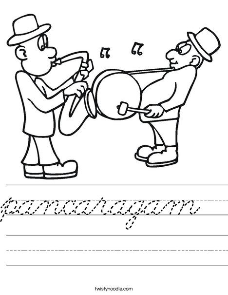Band Worksheet