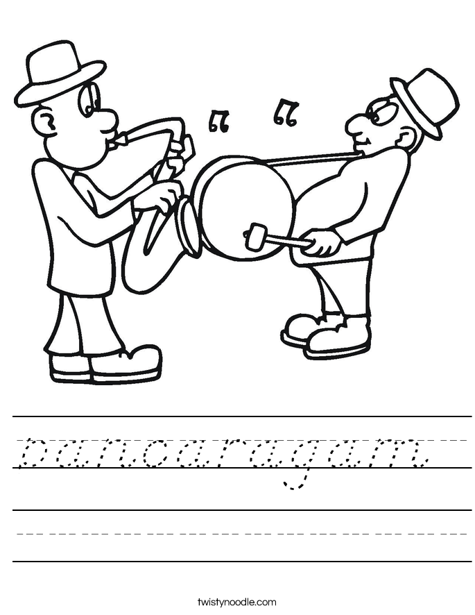 pancaragam Worksheet