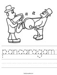 pancaragam Worksheet