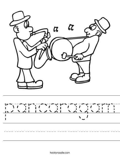 Band Worksheet