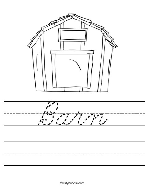 Stable Worksheet