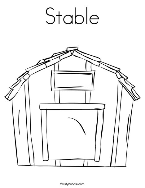 Stable Coloring Page