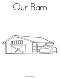 Our BarnColoring Page