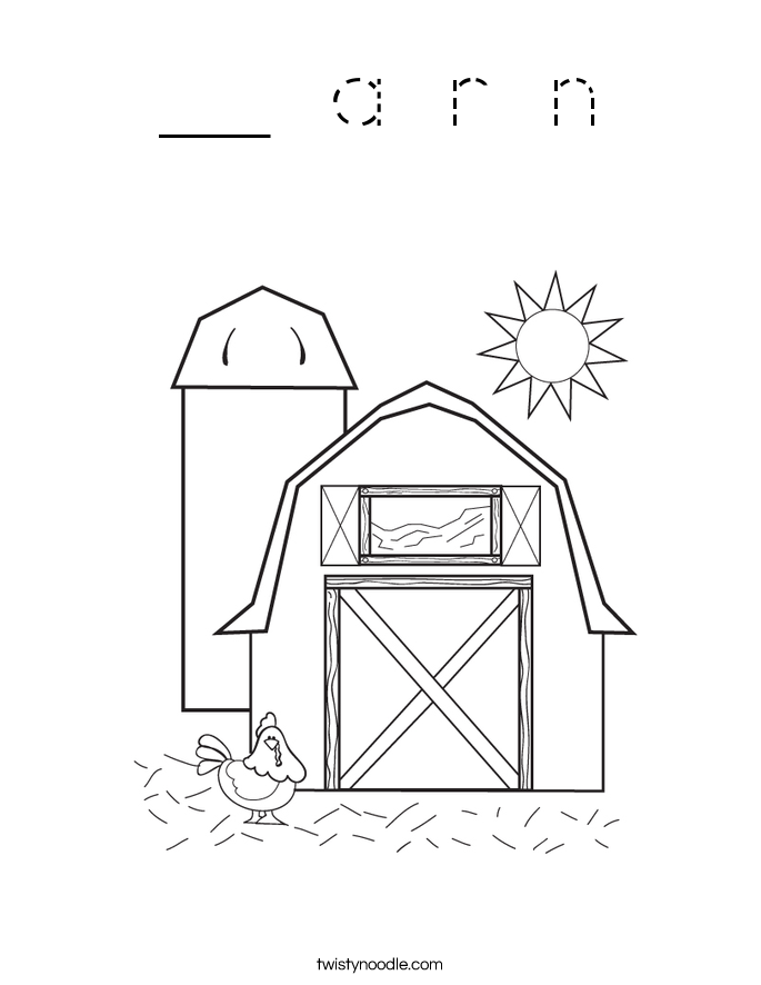 __ a r n Coloring Page