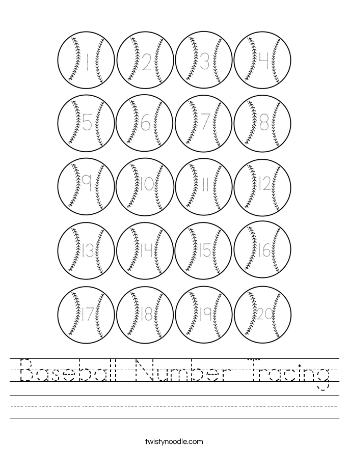 baseball-number-tracing-worksheet-twisty-noodle