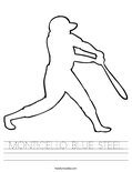 MONTICELLO BLUE STEEL Worksheet