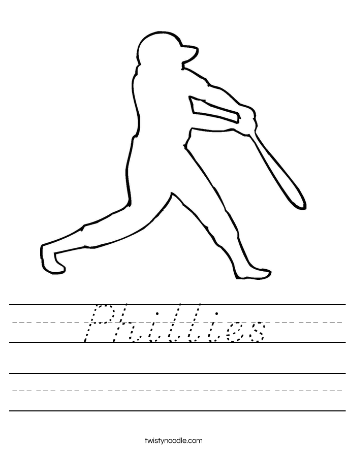 Phillies Worksheet