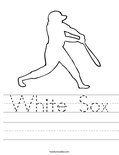 White Sox Worksheet