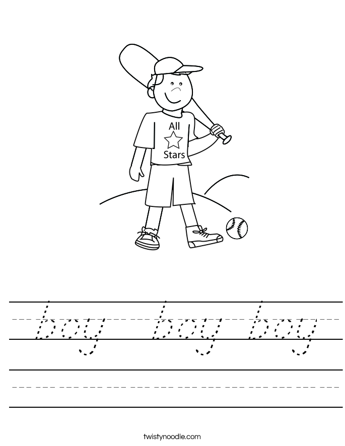 boy  boy boy Worksheet
