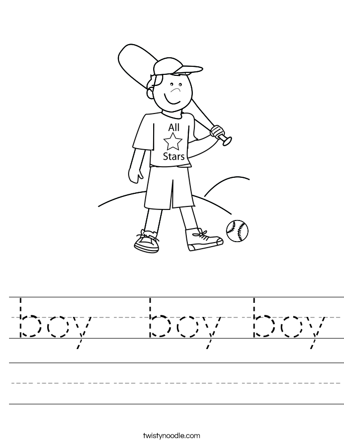boy  boy boy Worksheet