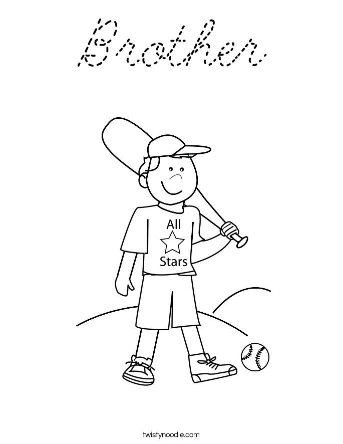  Coloring Page