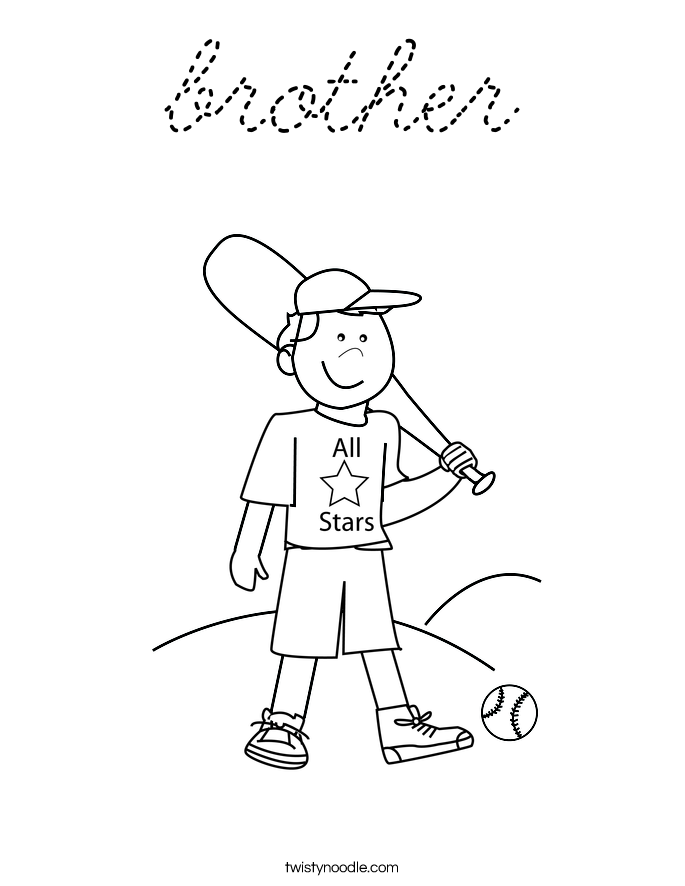  Coloring Page