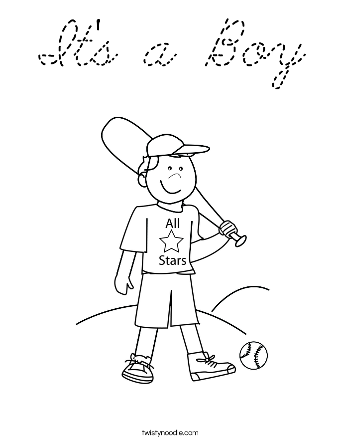  Coloring Page
