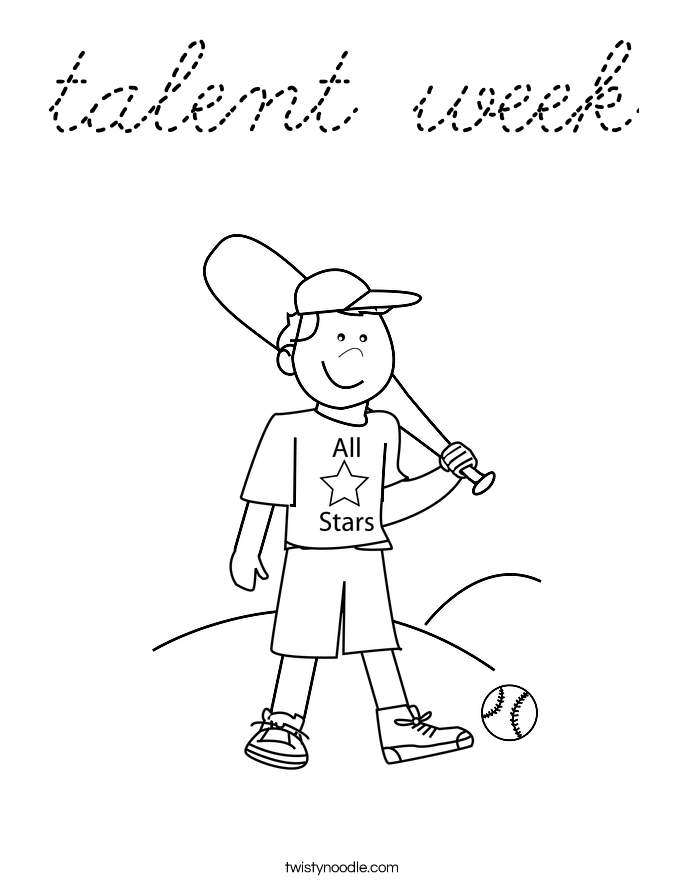  Coloring Page