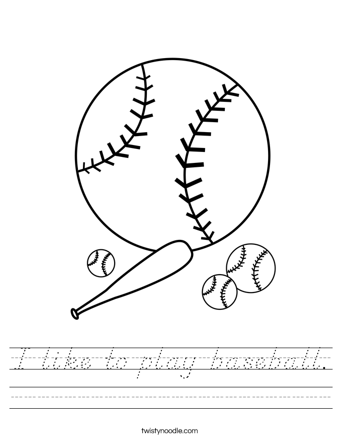 i-like-to-play-baseball-worksheet-d-nealian-twisty-noodle