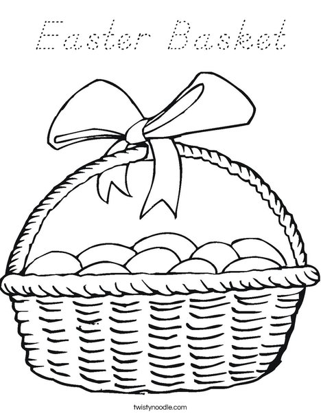How many eggs? Coloring Page