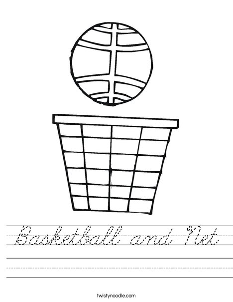 March Madness Worksheet