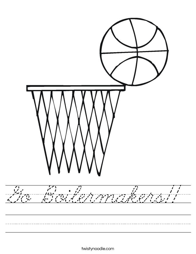Go Boilermakers!! Worksheet