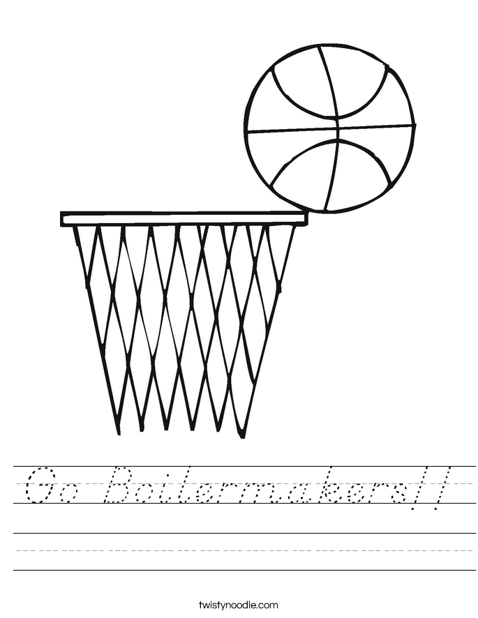 Go Boilermakers!! Worksheet