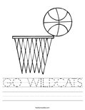 GO WILDCATS Worksheet