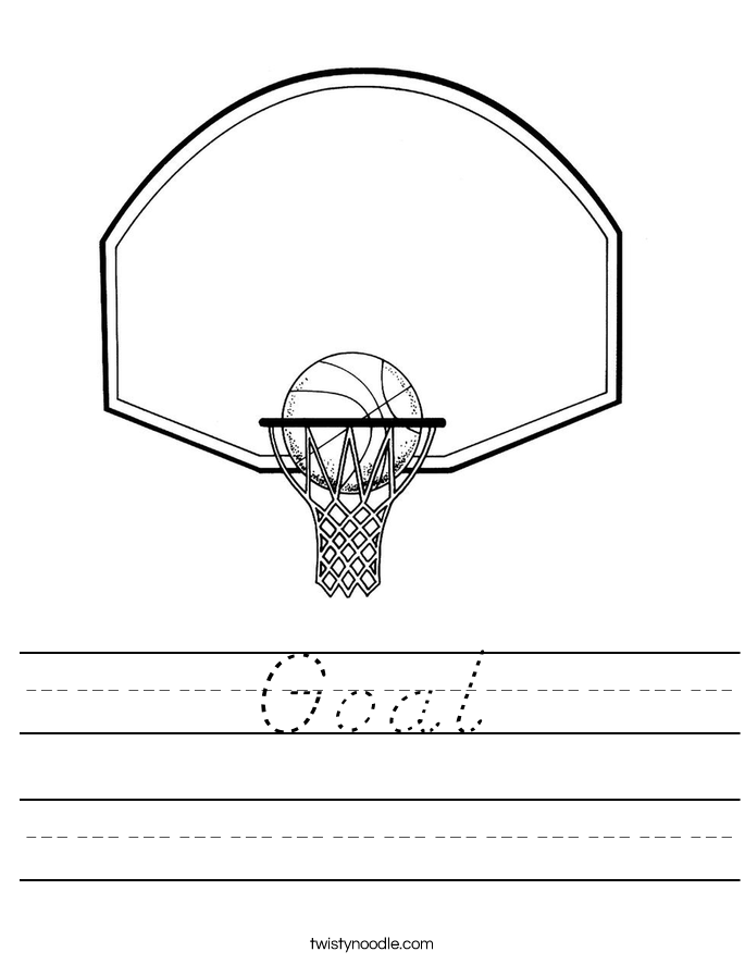 Goal Worksheet