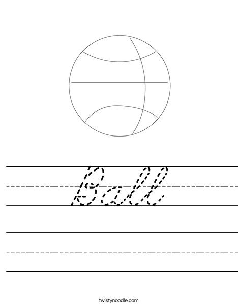 Basketball Worksheet