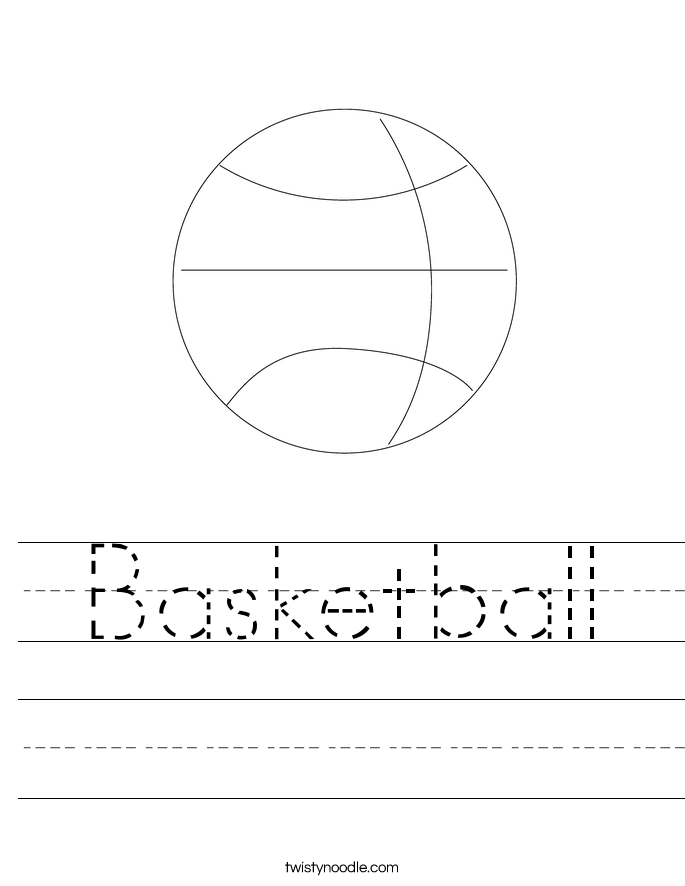 Basketball Worksheet