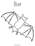 BatColoring Page