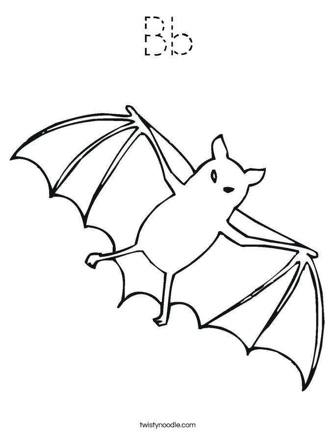 Bb Coloring Page