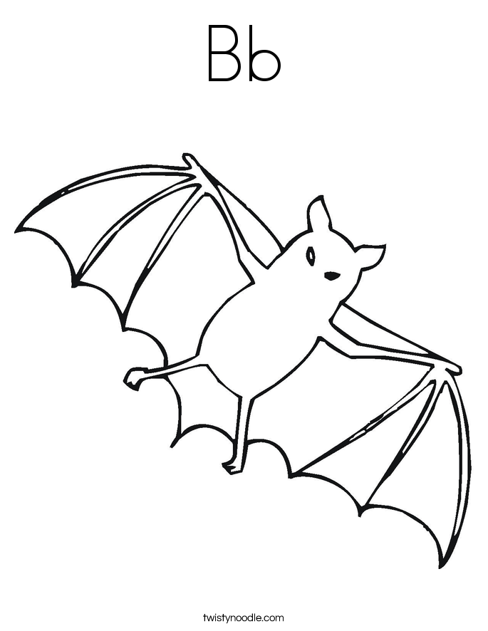 Bb Coloring Page
