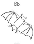 Bb Coloring Page