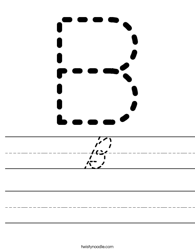 B Worksheet