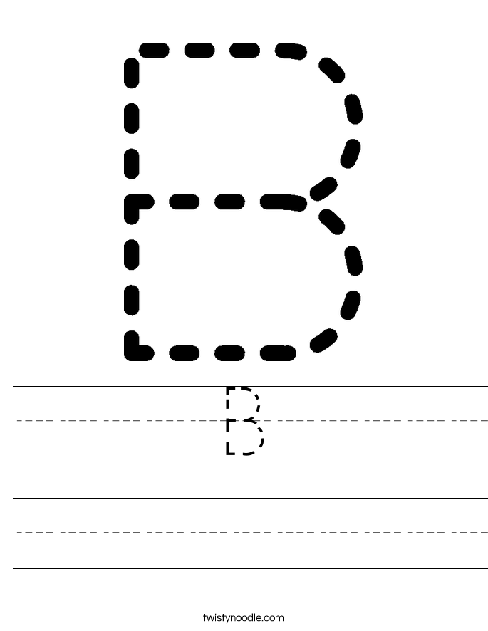 B Worksheet