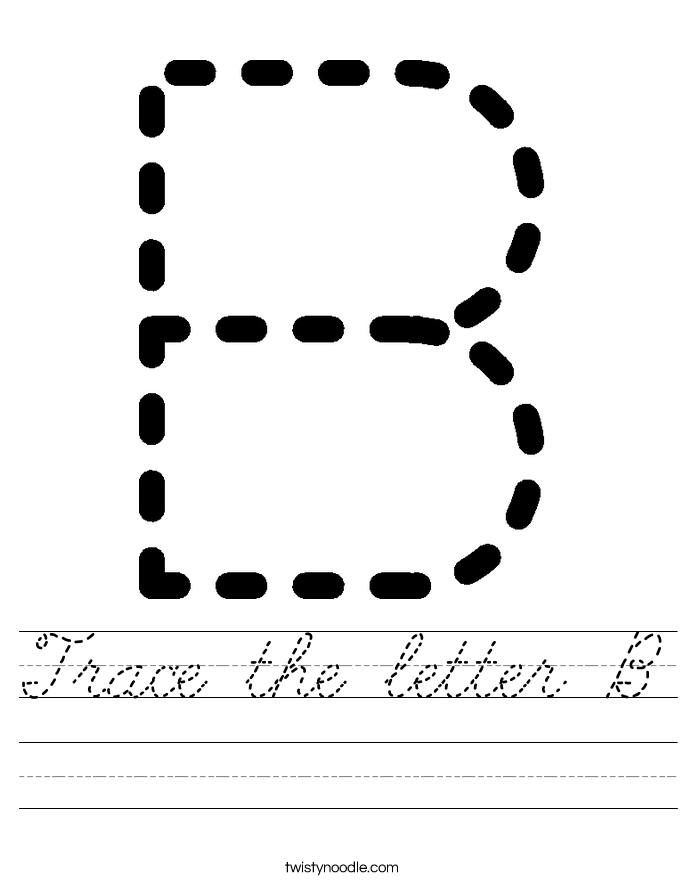 bubble letter b cursive traceable fonts