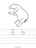 B  b Worksheet