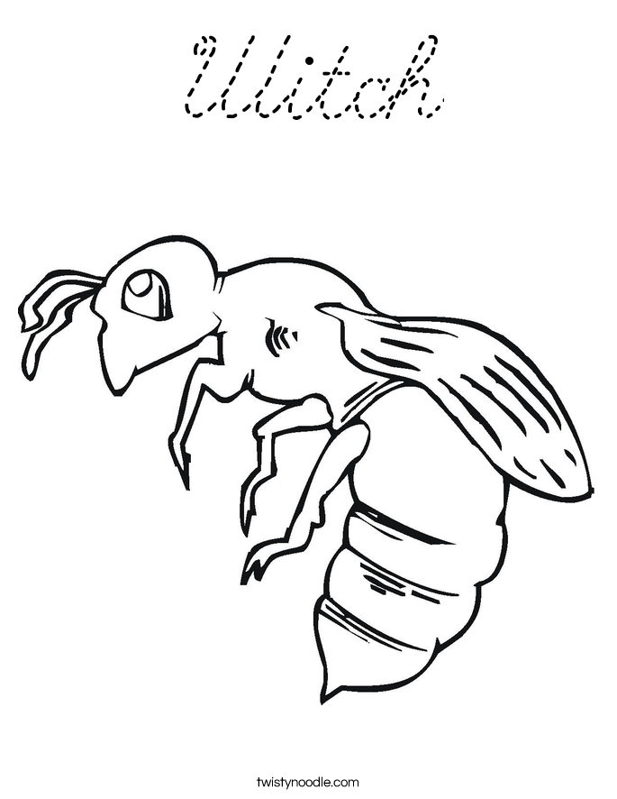  Coloring Page