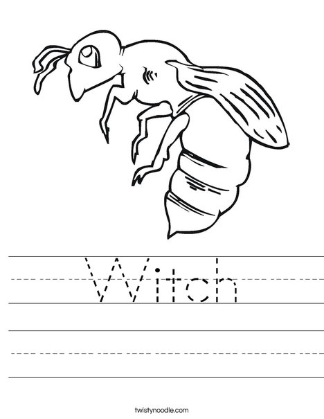 Bee Worksheet