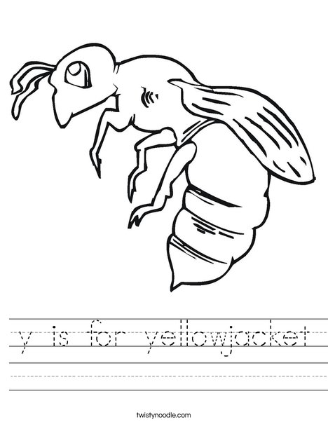 Bee Worksheet