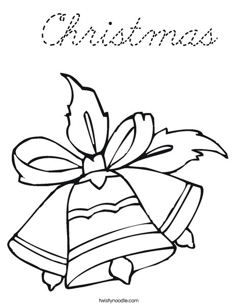 Bells Coloring Page