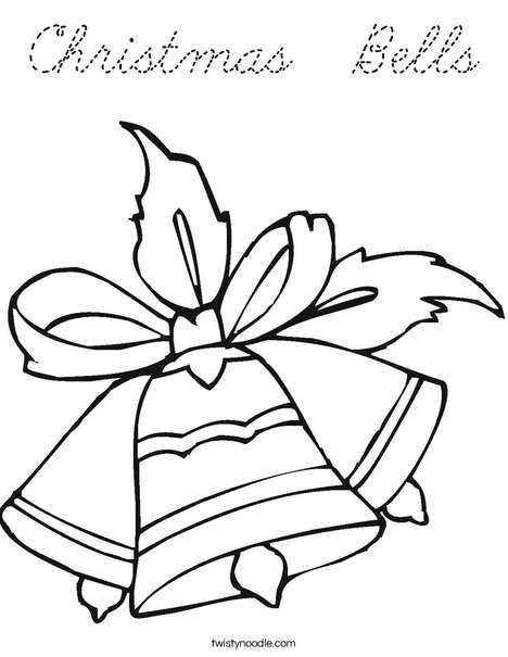 Bells Coloring Page
