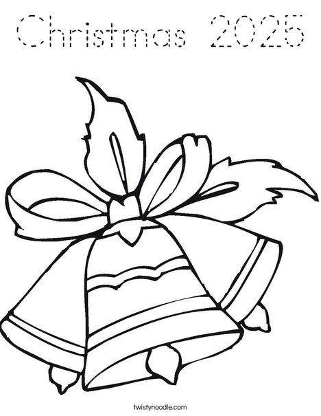 Bells Coloring Page