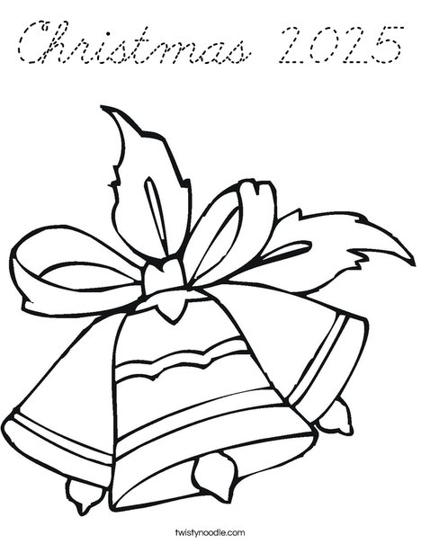 Bells Coloring Page