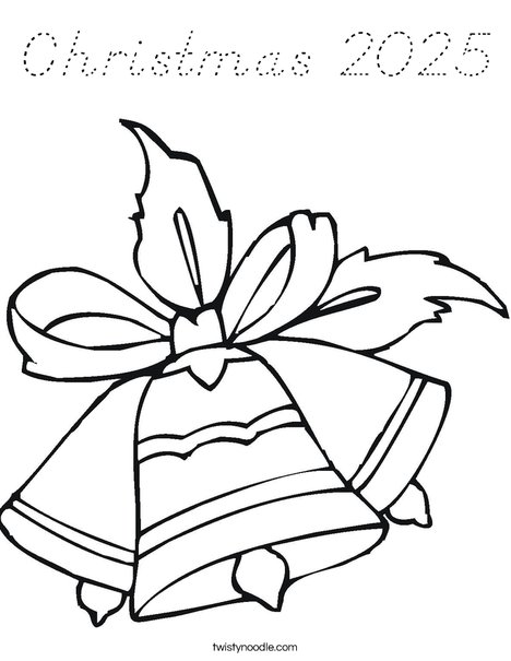 Bells Coloring Page