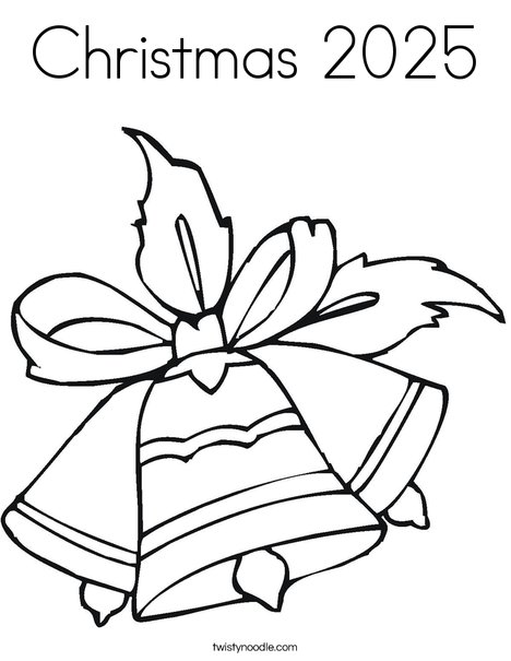 Bells Coloring Page