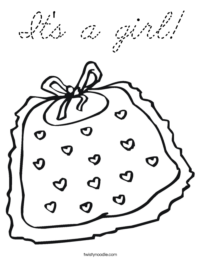  Coloring Page