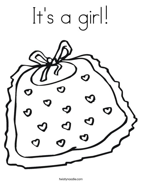 Bib Coloring Page