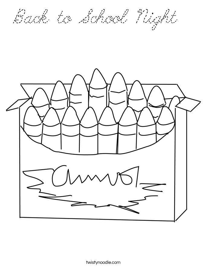  Coloring Page