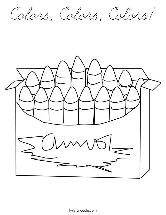  Coloring Page
