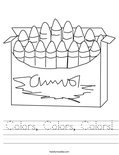 Colors, Colors, Colors! Worksheet