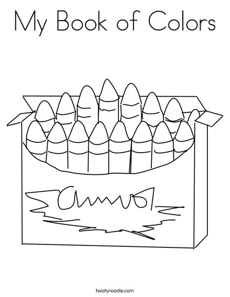 Toy Box Coloring Page - Twisty Noodle